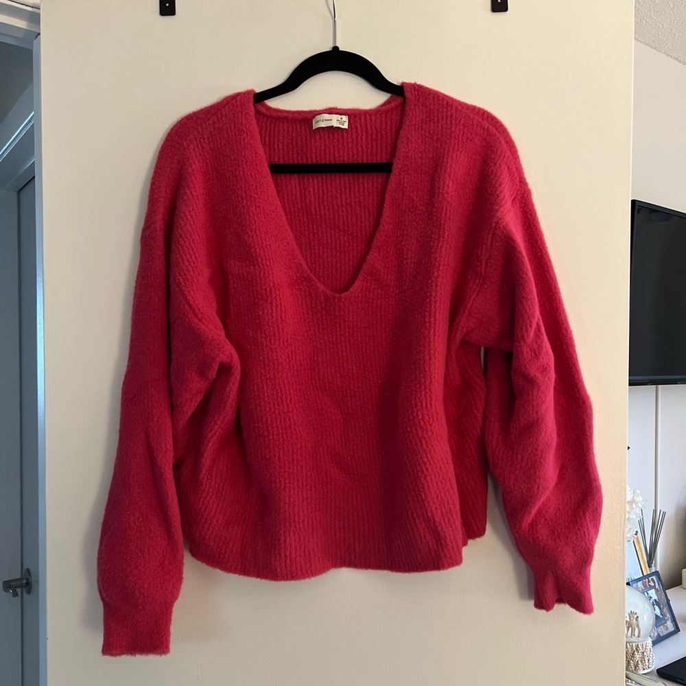 SOLD || Gentle Fawn Pink Soft Sweater